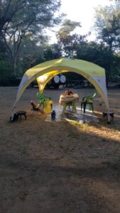 Fly Camping with Chogela Safari Camp